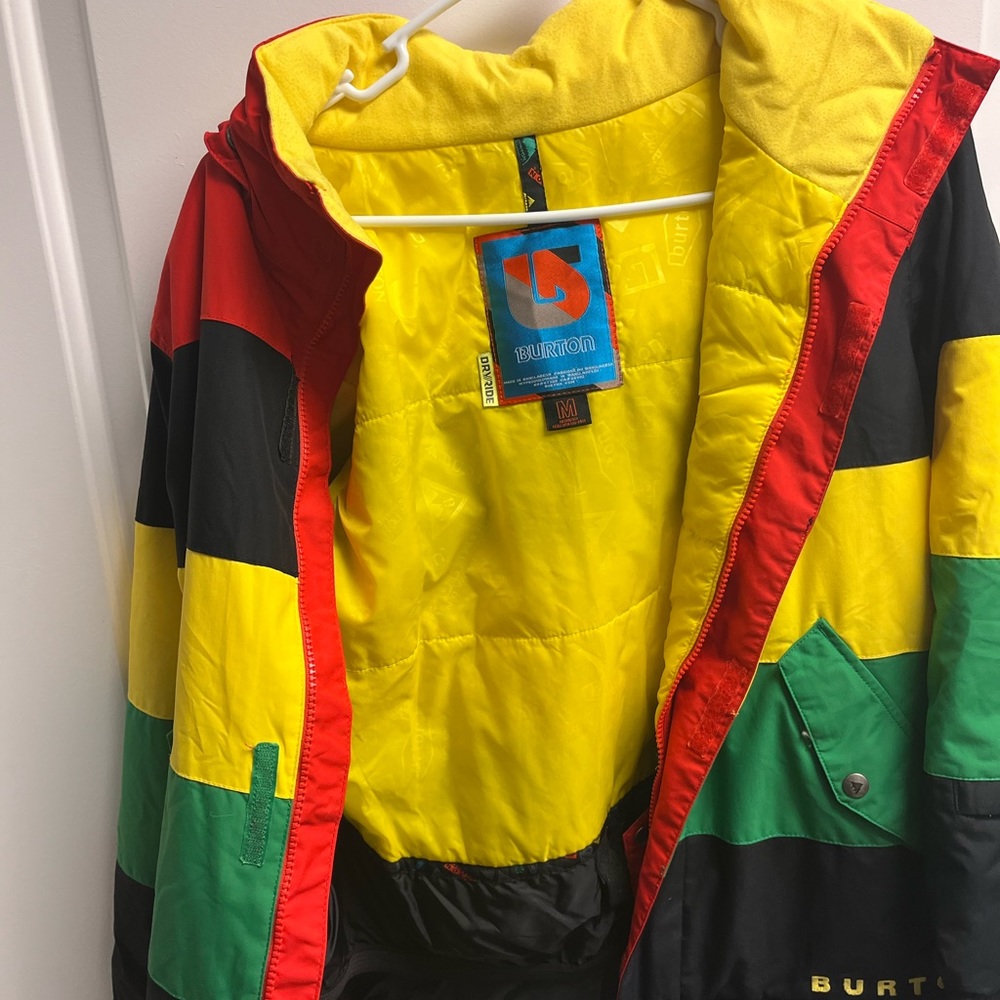 Burton kids ski jacket